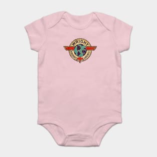 Wright Aircraft Engines Baby Bodysuit